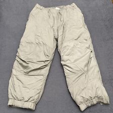 US Military Extreme Cold Weather Trousers Gen III Layer 7 Size Large Regular NEW picture