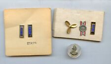 Post WWII Military Sea Transportation Service MSTS & MSC Insignia on Cards, Etc picture
