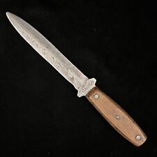 Rare WWII Case Pig Sticker Dagger Fixed Blade Knife As Is No Sheath picture