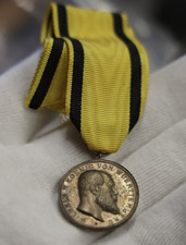 WW I Wurttemberg Silver Military Merit Medal