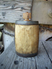 Rare Russian WWI Canteen Wooden Bottle Model 1885 Imperial WW1 Authentic picture
