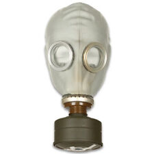 Soviet Russian Military Gas mask GP-5 w/ Hose Filter Surplus Canister Full Face picture
