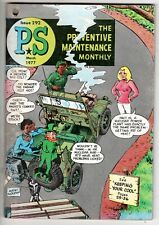 Preventive Maintenance Monthly Magazine 292 March 1977 Broken Belt Army picture