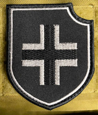 Ukrainian Army Morale Patch Cross of the ZSU - Counteroffensive Badge Hook picture
