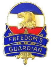 Freedoms Guardian US Army Forscom Forces Command Rapid Deployment Unit Crest Pin picture
