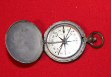 WW2 Vintage U.S. Waltham Brass Compass picture