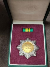 Original Chinese order, Order of Independence and Freedom 3rd Class W/BOX