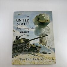 VTG US Army Book Training Center Armor Fort Knox Book USA United States Military picture