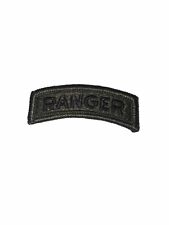 Subdued Ranger Tab U.S. Army Shoulder Patch picture