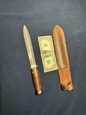 WWII WW2 US Army CASE STILETTO KNIFE Dagger lunch box special