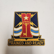 LR0095 US Army 22nd Student Training Battalion (STB) Patch L2D