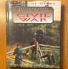 Echoes of Glory Illustrated Atlas of the Civil War Hardcover
