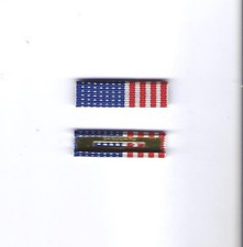 United States Flag US Commemorative ribbon bar 