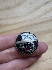 Russian Navy Memorial Badge Nuclear Submarine K-141 Kursk Disaster Silver Type