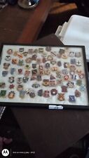 Huge Collection D Unit Insignias WW2 Through Vietnam 79 Pins Sold Without Case picture