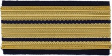 Authentic East German Naval Sleeve Rank Navy Patch DDR NVA GDR
