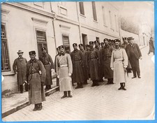 WWI Bulgarian Soldiers Original Press Photo