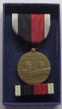 VINTAGE 1947 WW II Army Occupation Medal Set in BOX picture