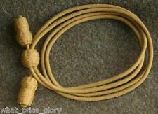 Cavalry Hat Cord for Campaign Hat, pre-WWII style picture