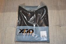 XGO Men's XL Pocketed FR Rugby shirt. Black 46