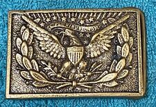 Civil/Indian War American Eagle Belt Plate/Buckle - Reproduction -  picture