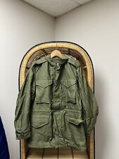 VINTAGE NOS DEADSTOCK Military Filed Coat Jacket M-1951 OG 107  Small Regular picture