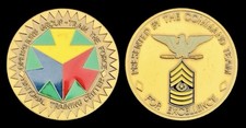 NTC National Training Center Operations Group Army Command Team Excellence Coin