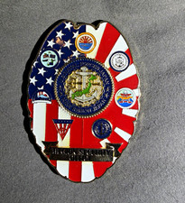 U.S. Navy Security Forces Badge/Insignia U.S. Naval Forces Japan Militaria