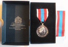 Queen Elizabeth II Platinum Jubilee Medal 1952 - 2022