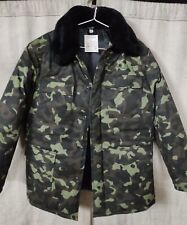 Soviet quilted jacket USSR Camouflage Greta Size XL-2XL picture