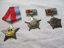 Vietnam war ORIGINAL THE LIBERATION WAR EXPLOIT ORDER 2nd Class Medal and Ribbon