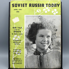 Soviet Russia Today Magazine April 1941 SRT Publications picture