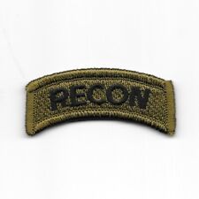 Olive Green Recon Tab Patch 1