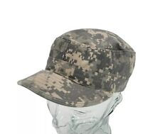 US Military Issue Army Combat Uniform ACU Camouflage Patrol Hat Cap Size 7 7/8 picture