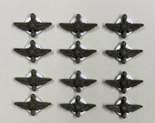 12 SET RUSSIAN SOVIET USSR ARMY MILITARY AIR FORCE COLLAR DEVICES PINS BADGE