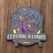 Central Illinois Recruiting Company Excellence Award Challenge Coin 1#44