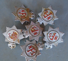 National Fire Service badge lot
