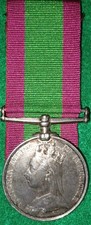 Afghanistan Medal 1878-1880, to Godding, I/A Brigade, Royal Horse Artillery