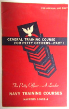 Navy General Training Course For Petty Officers 1948 NACPERS 10602 A picture