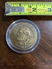 Robert E. Lee Memorial Arlington House Commemorative Brass Token Coin Medal picture
