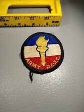Vintage ARMY R.O.TC. Patch (A4) picture