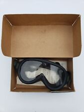 STEMACO NSN 8465-01-004-2893 Sun/Wind/ Dust Military Goggles (MFG date: 08/87) picture