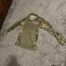 Medium MILITARY MASSIF MULTICAM FR ARMY COMBAT SHIRT MENS FLAME RESISTANT zip gg picture