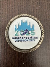 DSS 2026 Winter Olympics - Milan, Italy Challenge Coin
