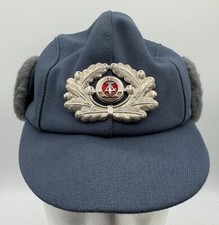 Vintage East German DDR NVA Customs Zoll Police Officer Women's Cap Hat Size 53