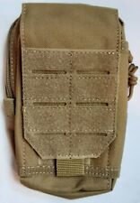 New, 7” x 4” Tan Tactical Molle EDC Belt Pouch picture