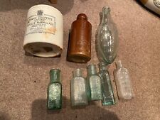 ww1 Relic Bottles Somme Pozieres Finds Rare Job Lot 4 picture
