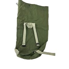 US Stamped Military Green Duffle Bag picture