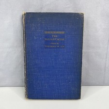 "The Valiant Muse" Hardcover Book WW1 Soldiers Poems 1936 Edit by Frederick Ziv