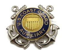 US Coast Guard Auxiliary Pin Large Size Nice Design picture